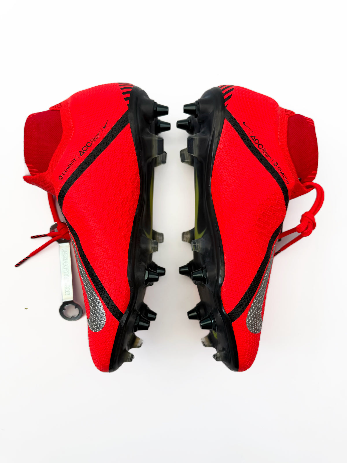 Nike Phantom Vision SG ELITE AC 'Game Over - Bright Crimson/Metallic Silver'