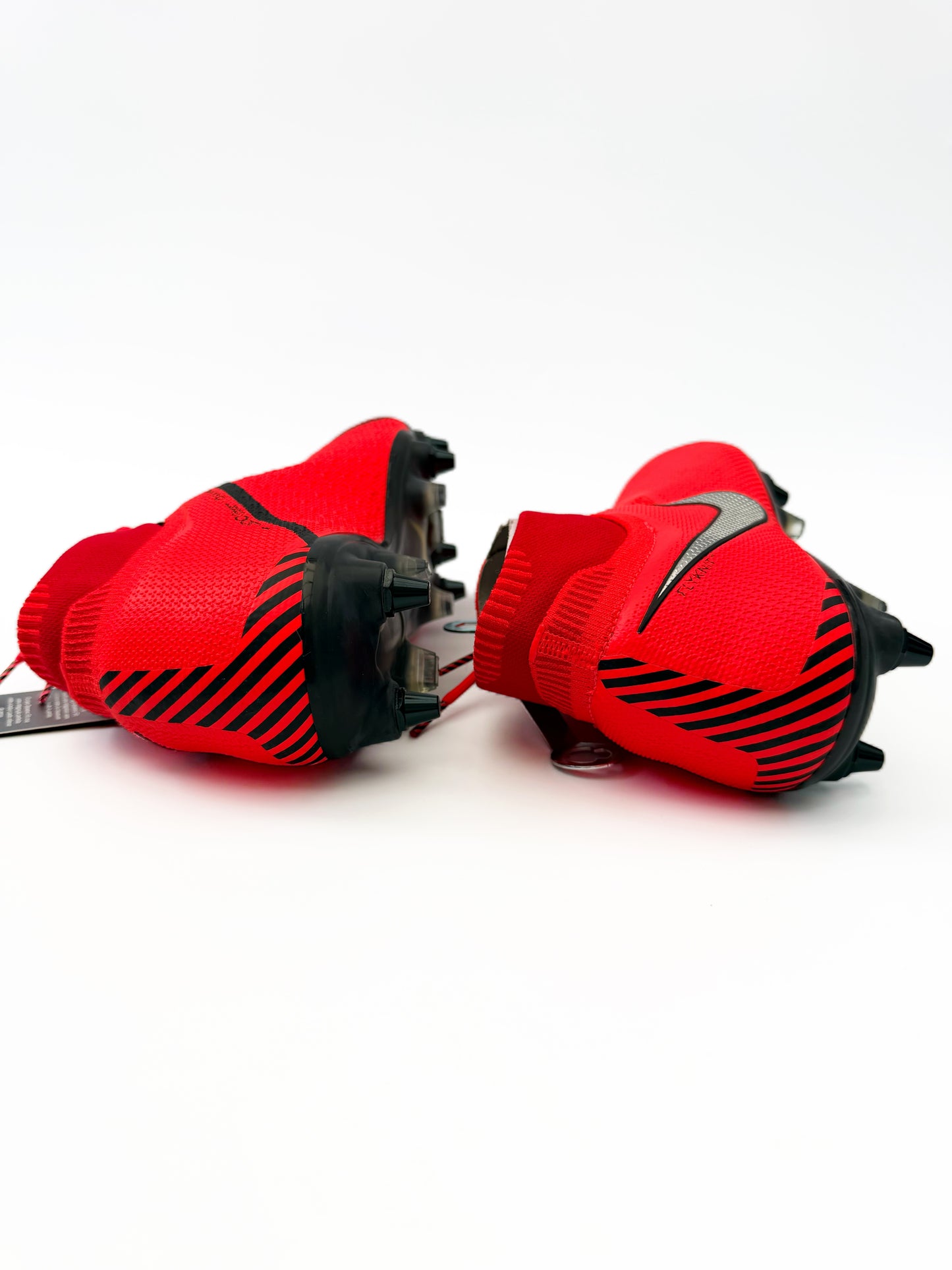 Nike Phantom Vision SG ELITE AC 'Game Over - Bright Crimson/Metallic Silver'