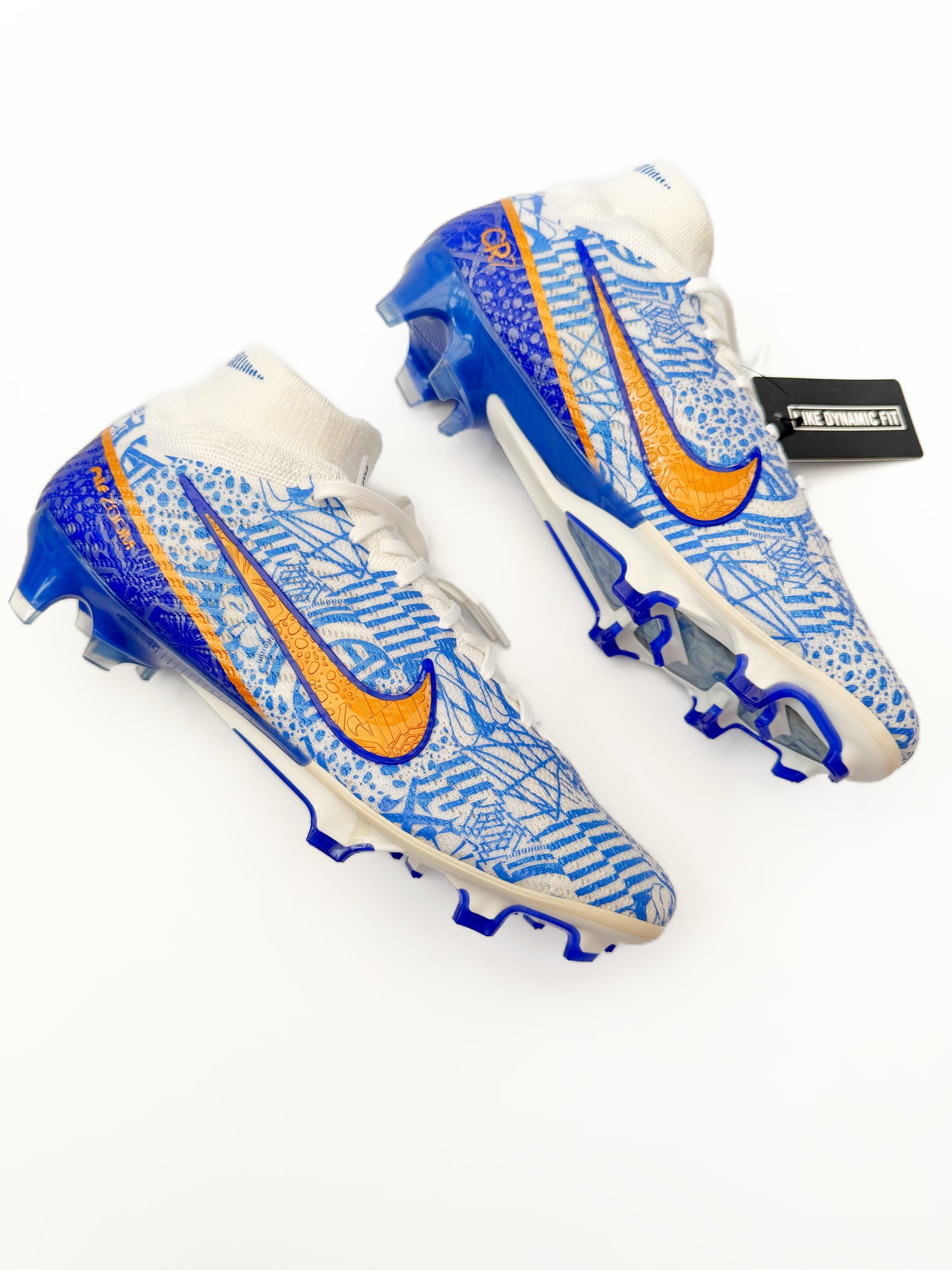 Nike Air Zoom Superfly 9 Elite CR7 FG White/Metallic Copper/Concord
