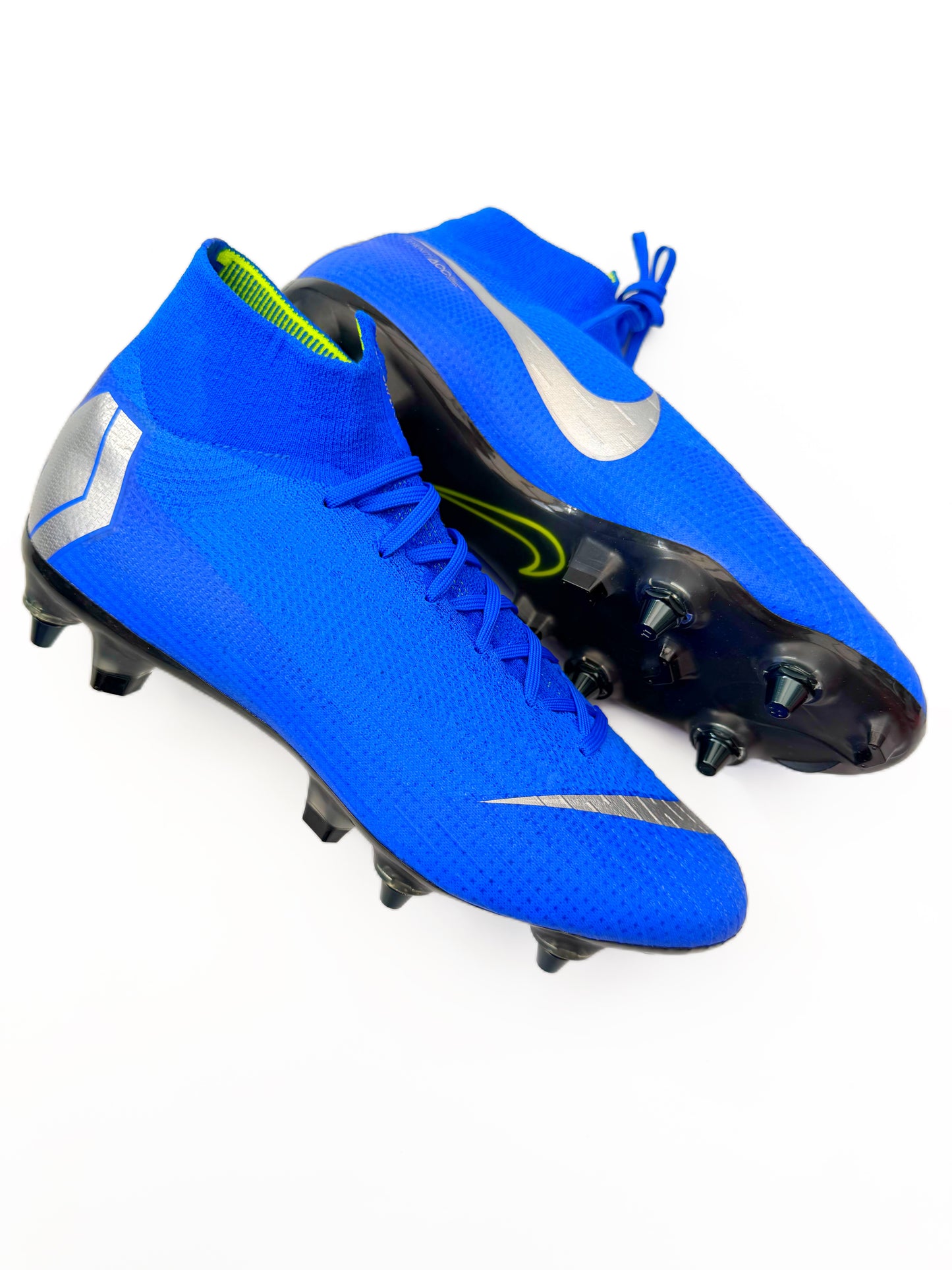 Nike Mercurial Superfly 6 Elite SG AC Always Forward - Racer Blue / Silver
