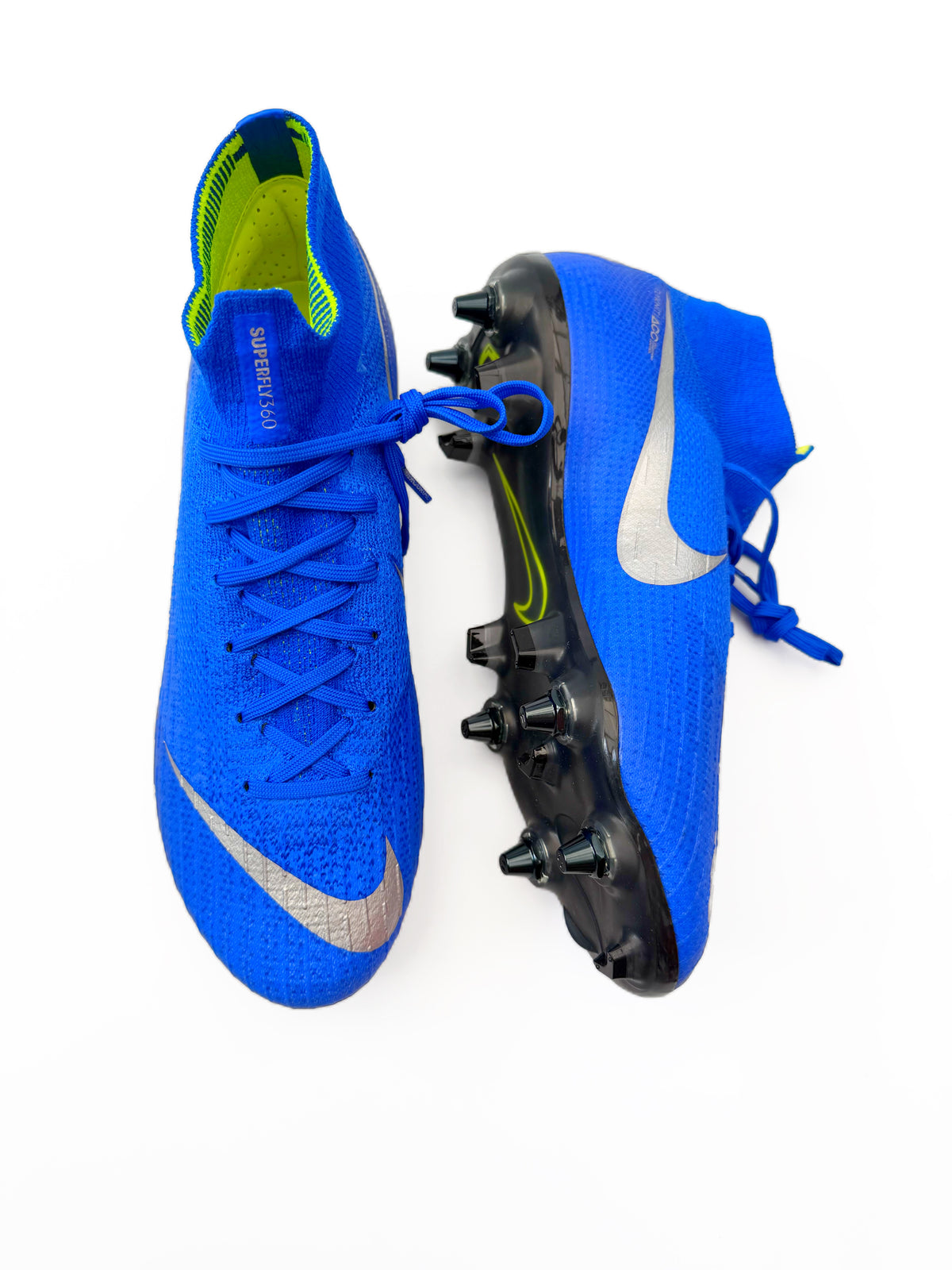 Nike Mercurial Superfly 6 Elite SG AC Always Forward - Racer Blue / Silver