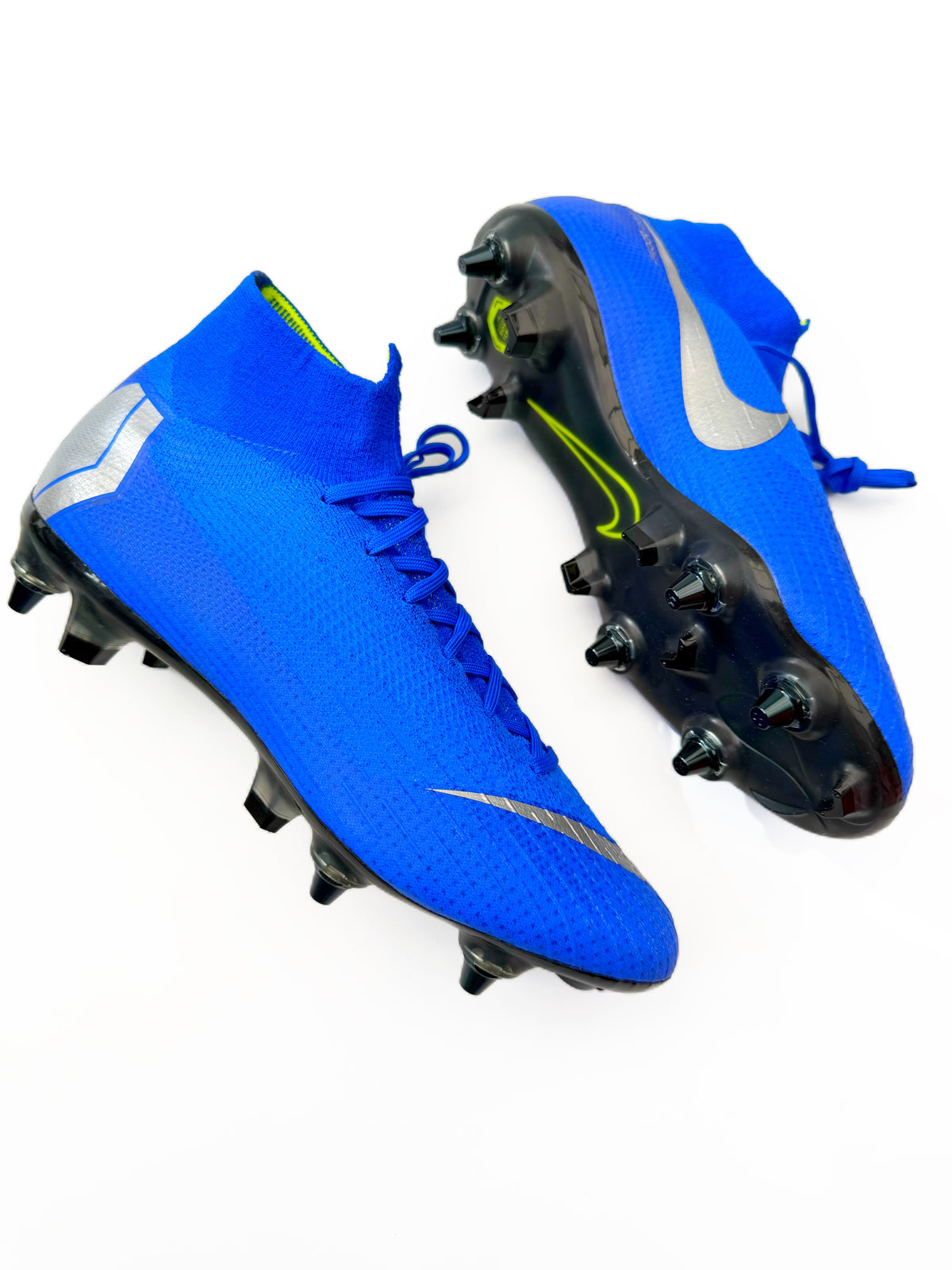 Nike Mercurial Superfly 6 Elite SG AC Always Forward - Racer Blue / Silver