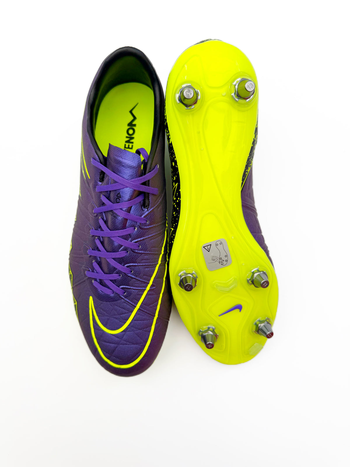 Nike HyperVenom Phinish II SG-Pro Purple Hyper Grape / Volt
