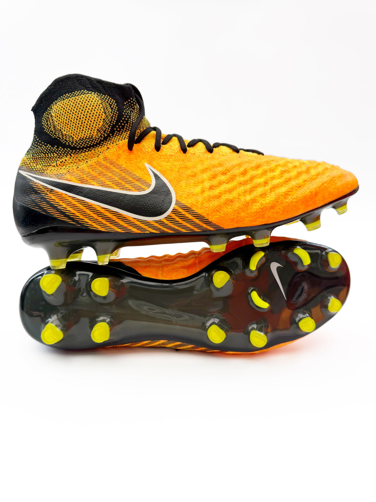 Nike Magista Obra II FG Elite 'Lock in. Let loose' Laser Orange/Black/White