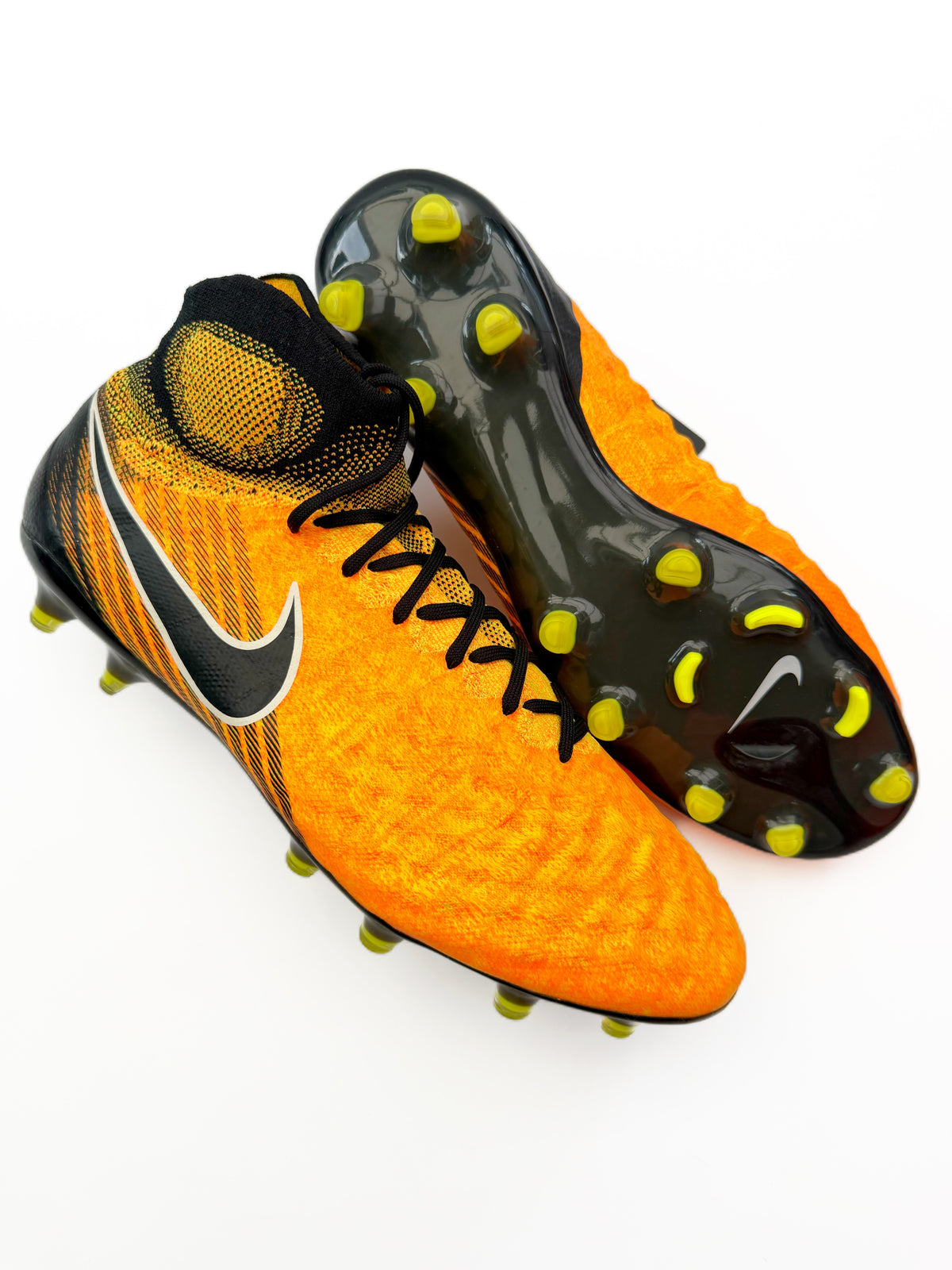 Nike Magista Obra II FG Elite 'Lock in. Let loose' Laser Orange/Black/White