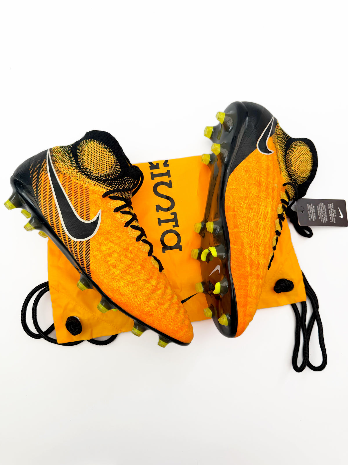 Nike Magista Obra II FG Elite 'Lock in. Let loose' Laser Orange/Black/White