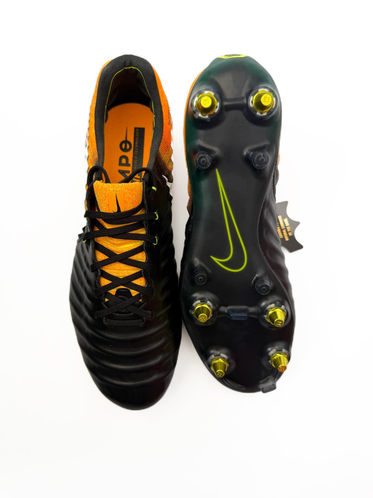 Nike Tiempo Legend 7 Elite SG-Pro AC-Laser Orange/Black