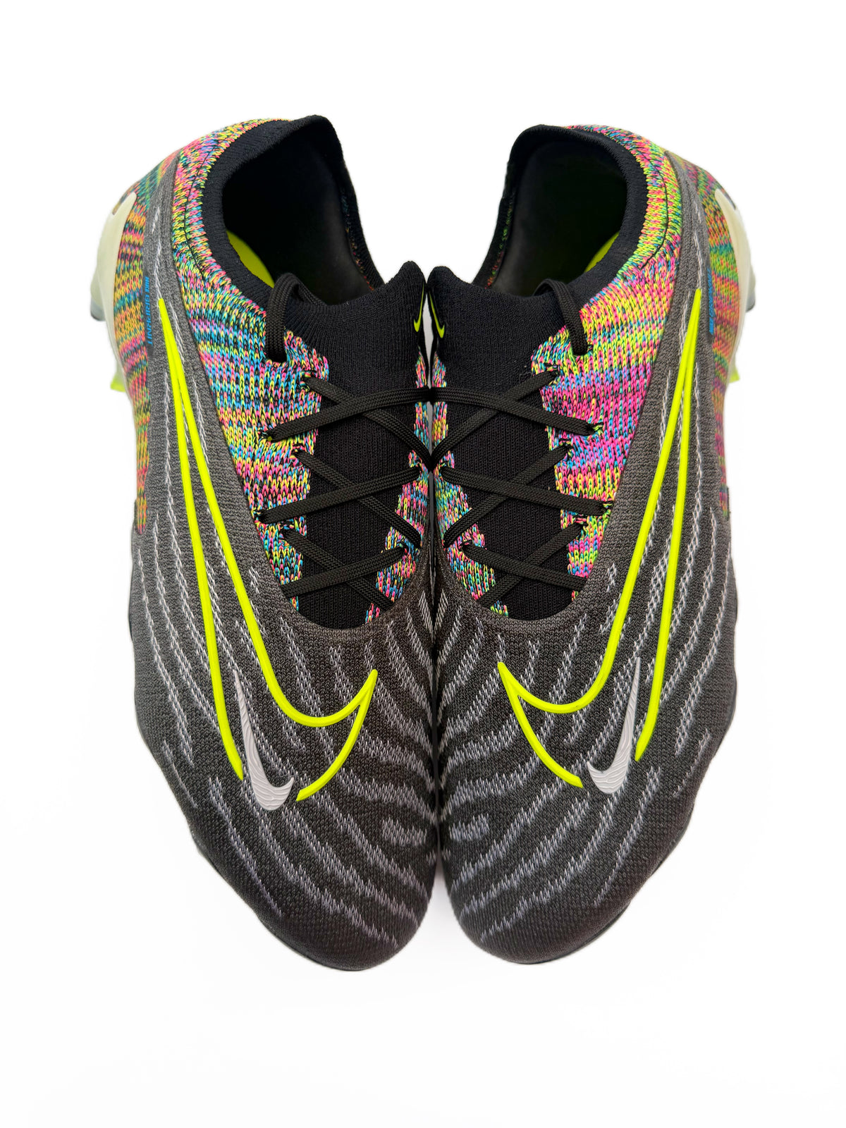 Nike Phantom GX Elite 'Fusion' SG - Black/Volt-White-Blue Glow