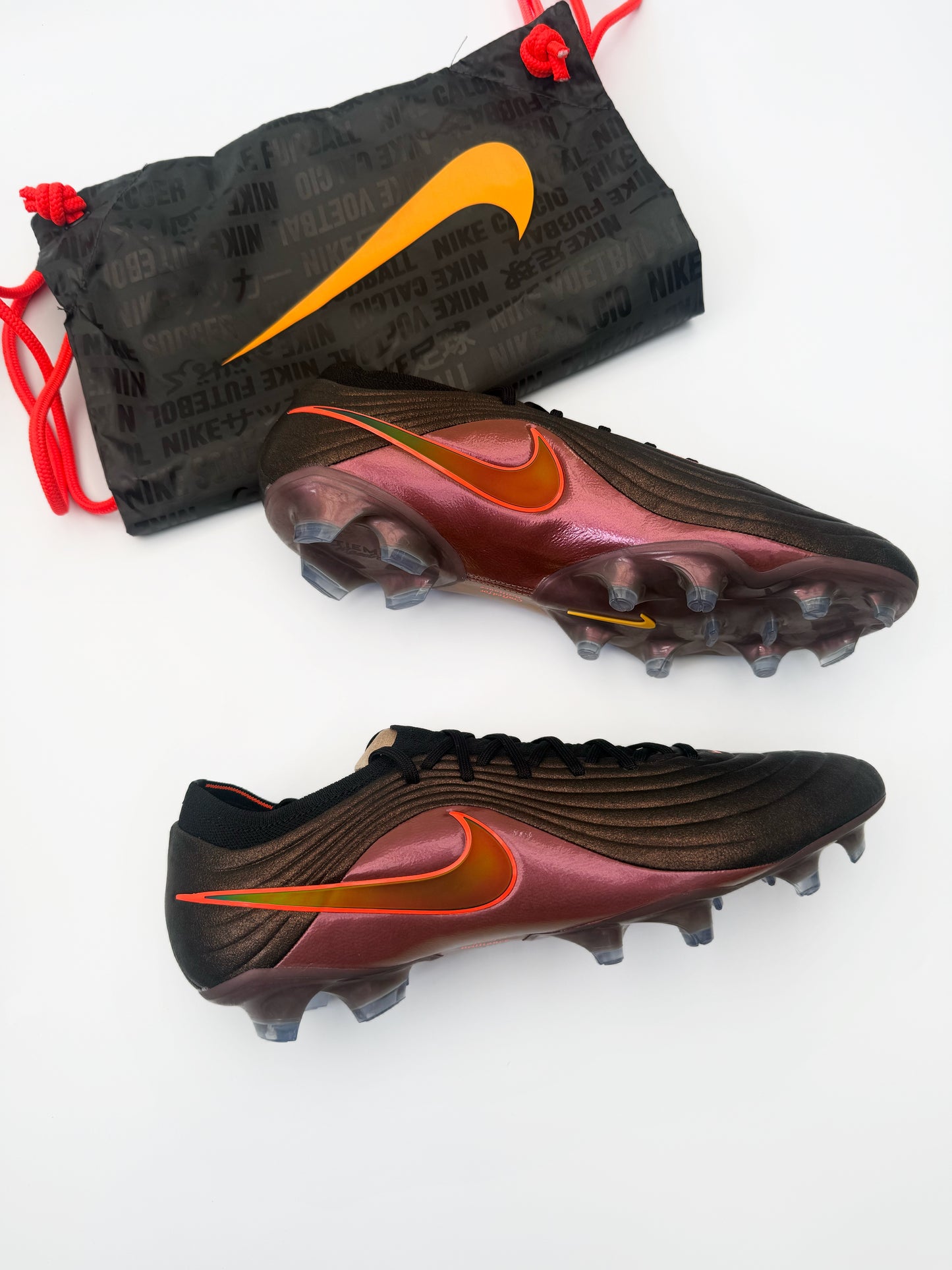 Nike Tiempo Maestro Elite LV8 FG - Black/Hyper Crimson/Laser Orange