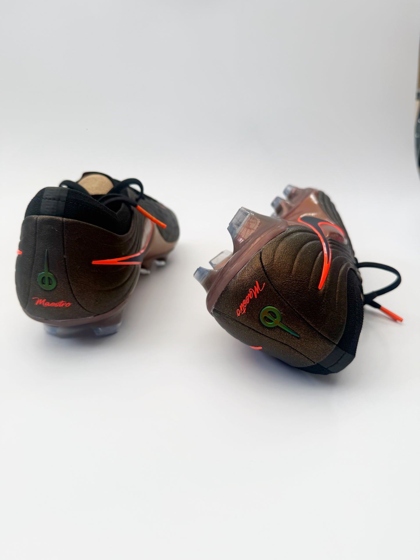 Nike Tiempo Maestro Elite LV8 FG - Black/Hyper Crimson/Laser Orange