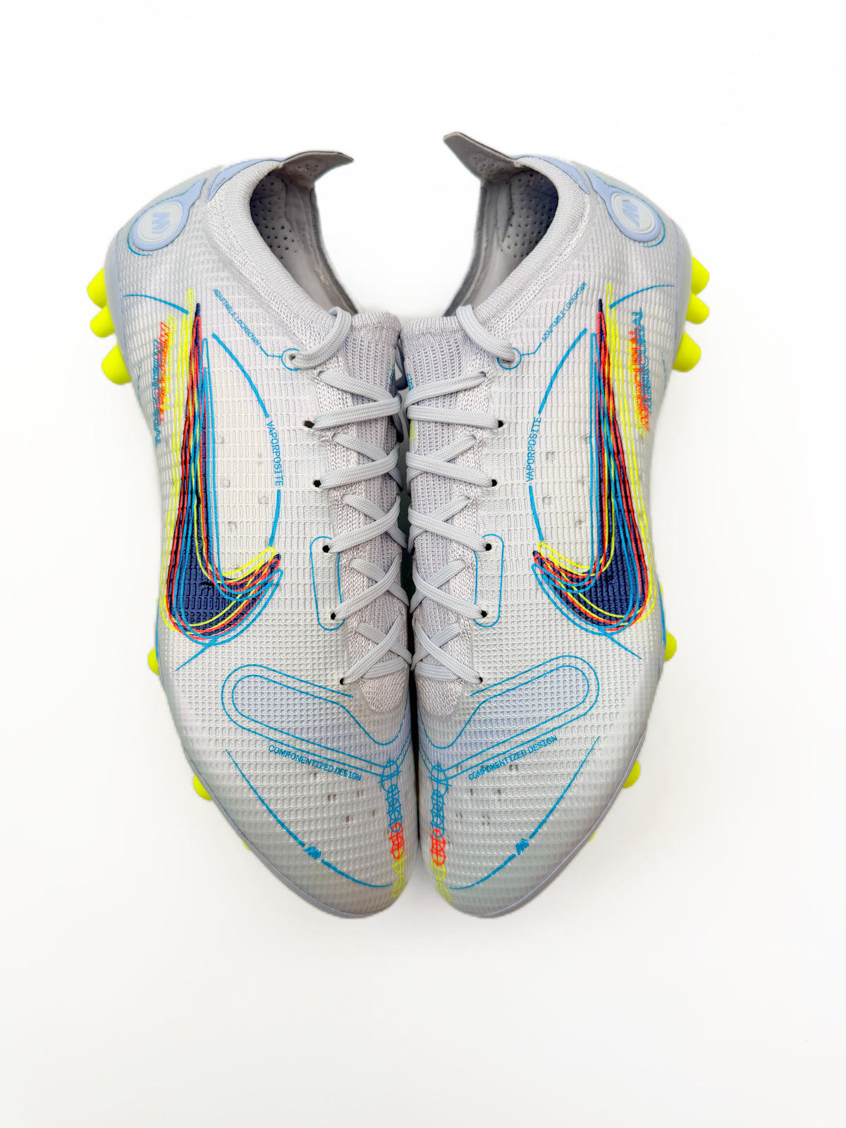 Nike Mercurial Vapor 14 Elite AG-Pro- 'Progress pack' Grey/Blue
