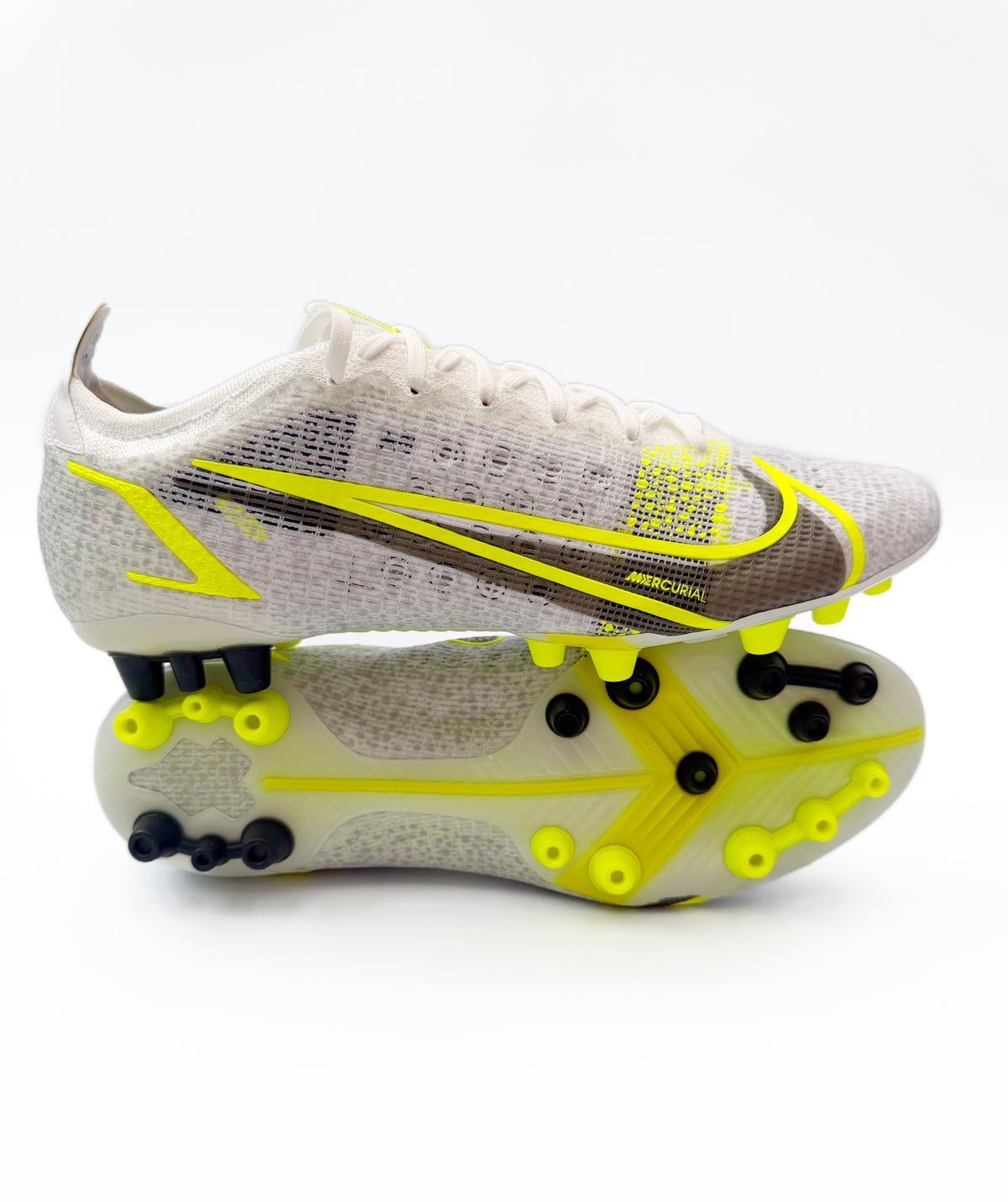 Nike Mercurial Vapor 14 Elite AG-Pro -Silver Safari White/Volt