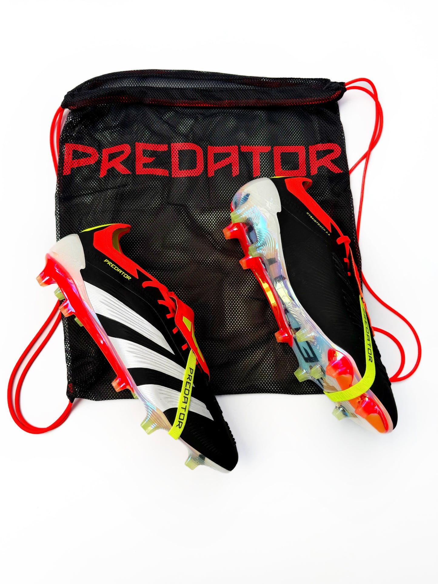 Adidas Predator Elite FT FG 'Solar Energy pack' - Core Black/White/Solar Red