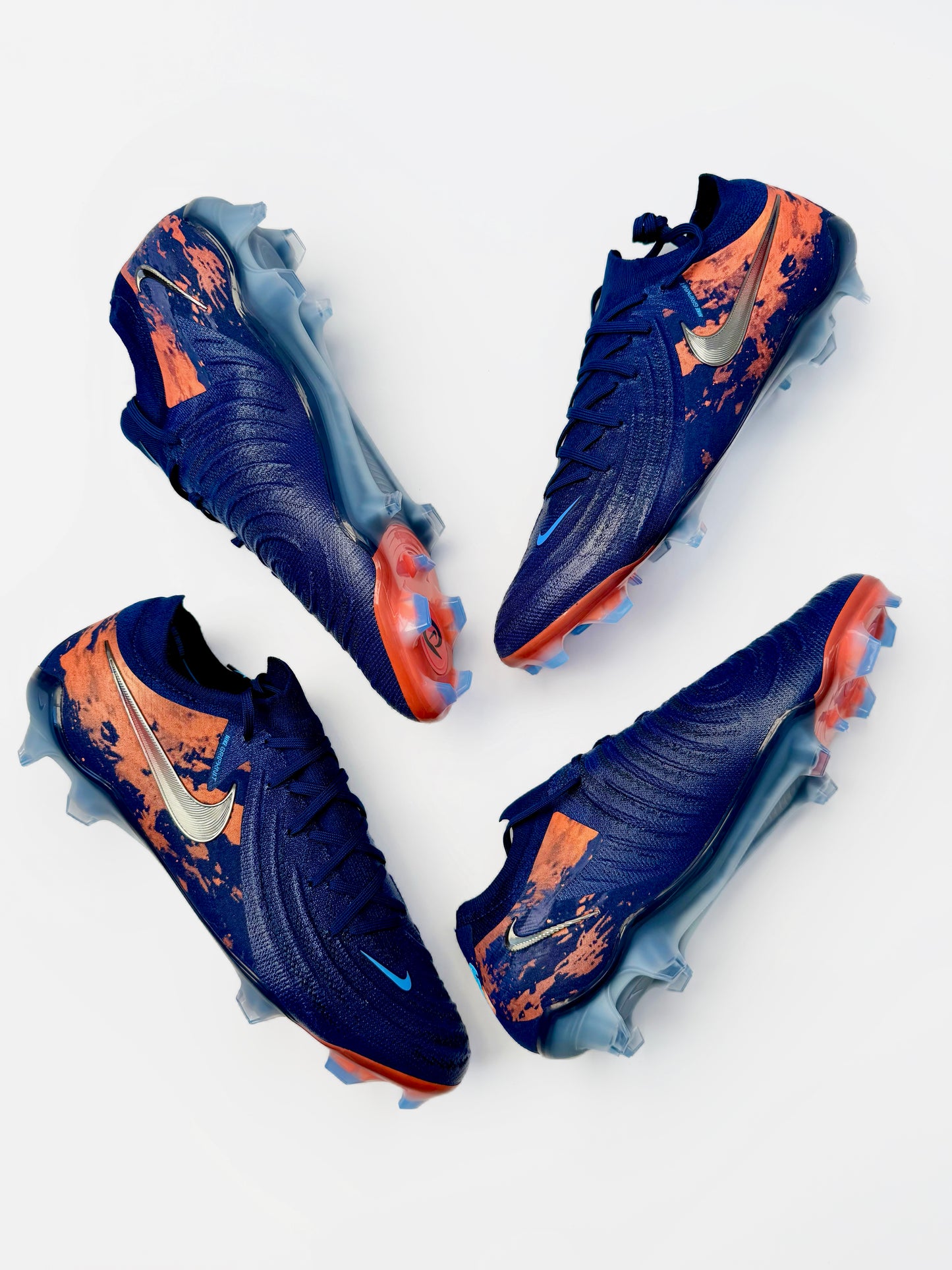 Nike Phantom GX 2 Elite FG 'Erling Haaland' Limited Edition - Blue Void/Chrome