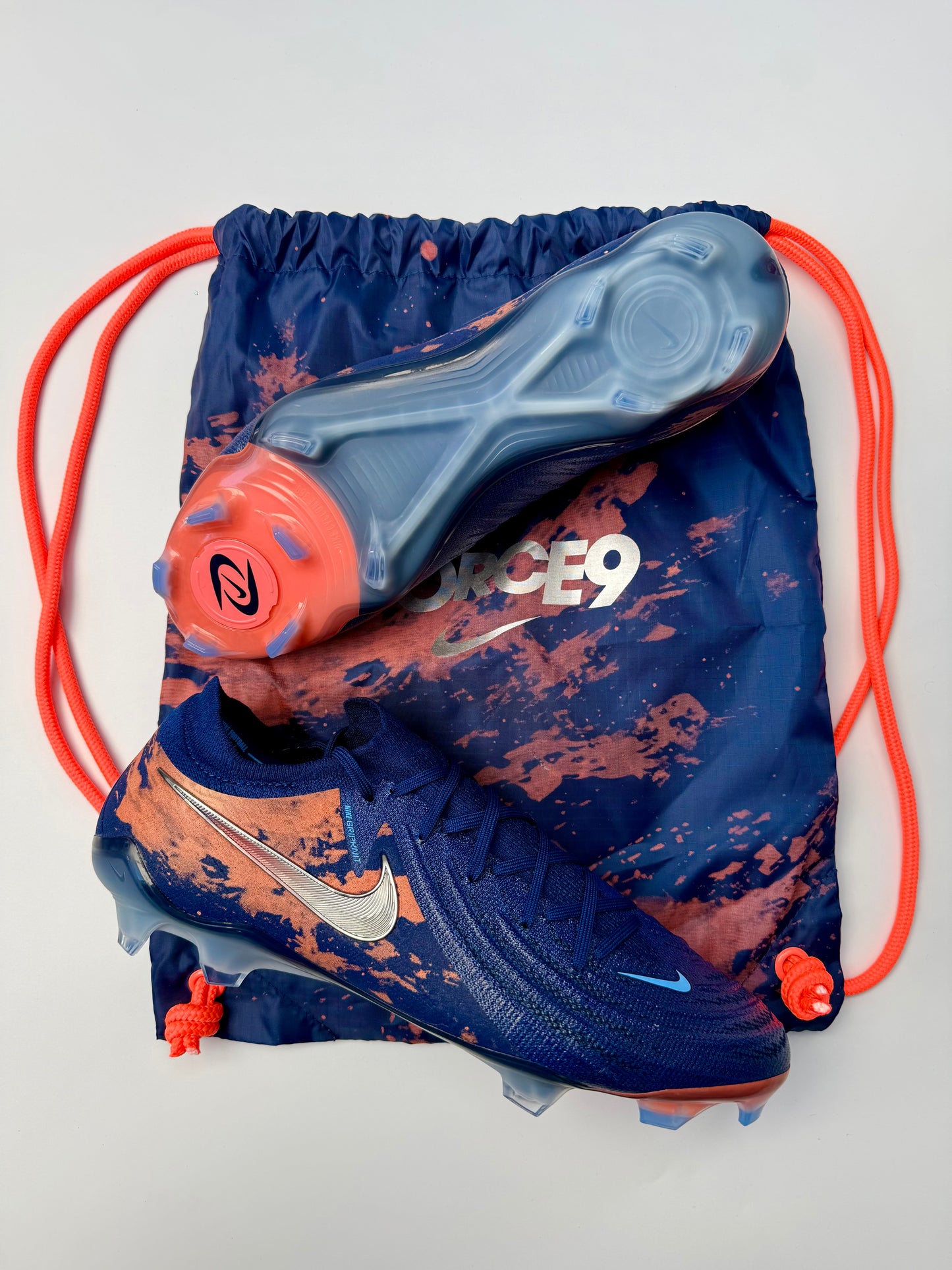 Nike Phantom GX 2 Elite FG 'Erling Haaland' Limited Edition - Blue Void/Chrome