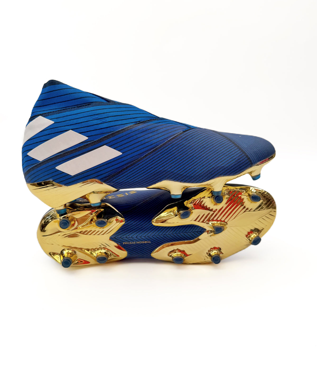 Adidas Nemeziz 19+ FG 'Inner Game' Football Blue / Gold Metallic / Core Black