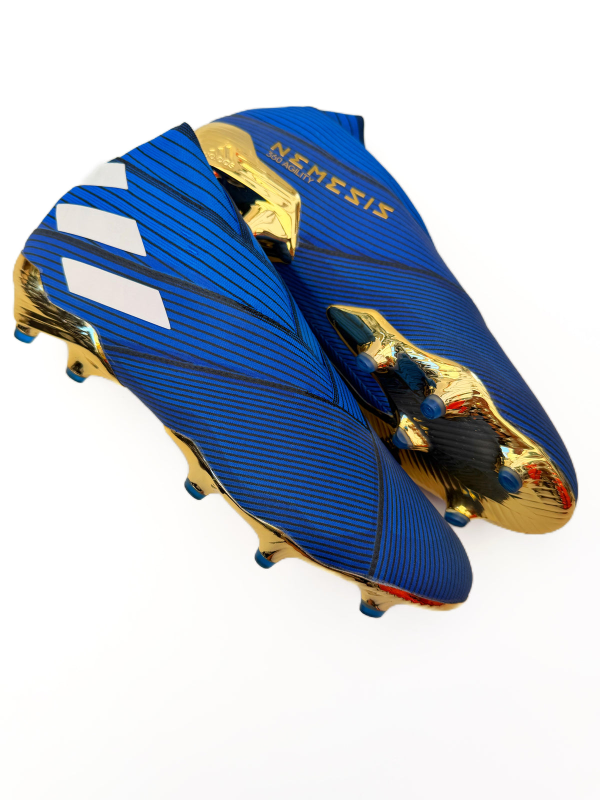 Adidas Nemeziz 19+ FG 'Inner Game' Football Blue / Gold Metallic / Core Black