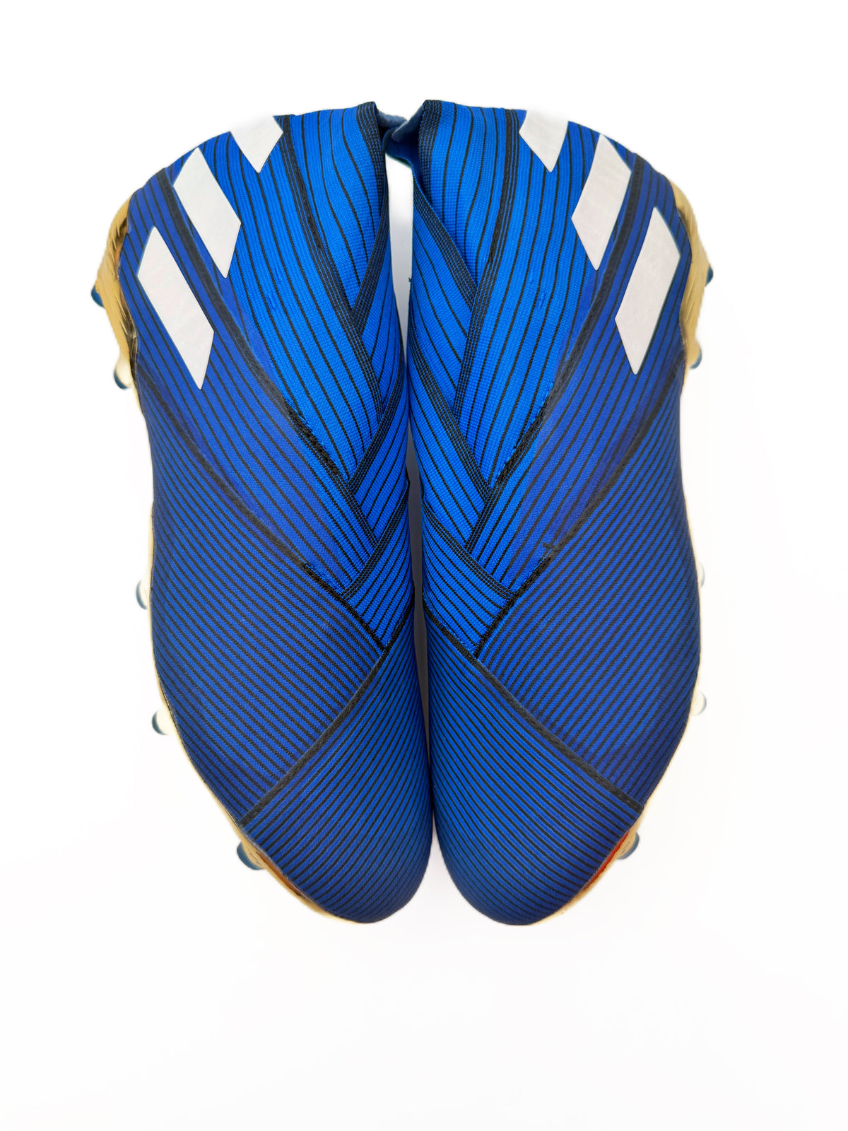 Adidas Nemeziz 19+ FG 'Inner Game' Football Blue / Gold Metallic / Core Black