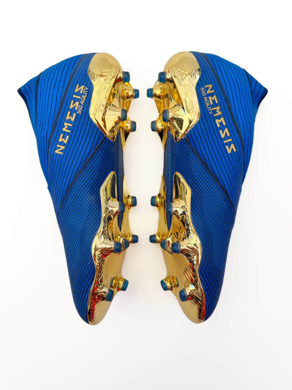 Adidas Nemeziz 19+ FG 'Inner Game' Football Blue / Gold Metallic / Core Black
