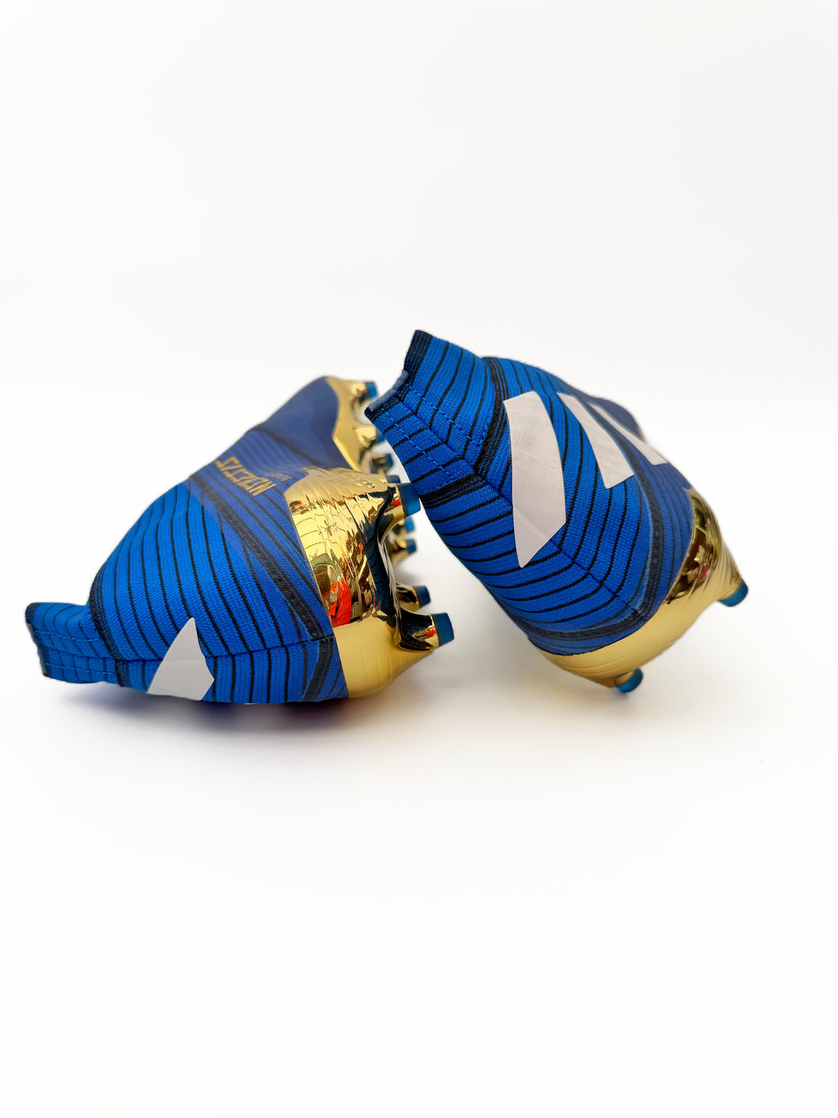Adidas Nemeziz 19+ FG 'Inner Game' Football Blue / Gold Metallic / Core Black