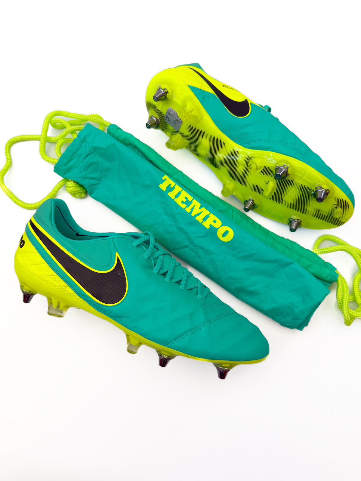 Nike Tiempo Legend 6 SG-PRO Elite 'Clear Jade/Black/Volt