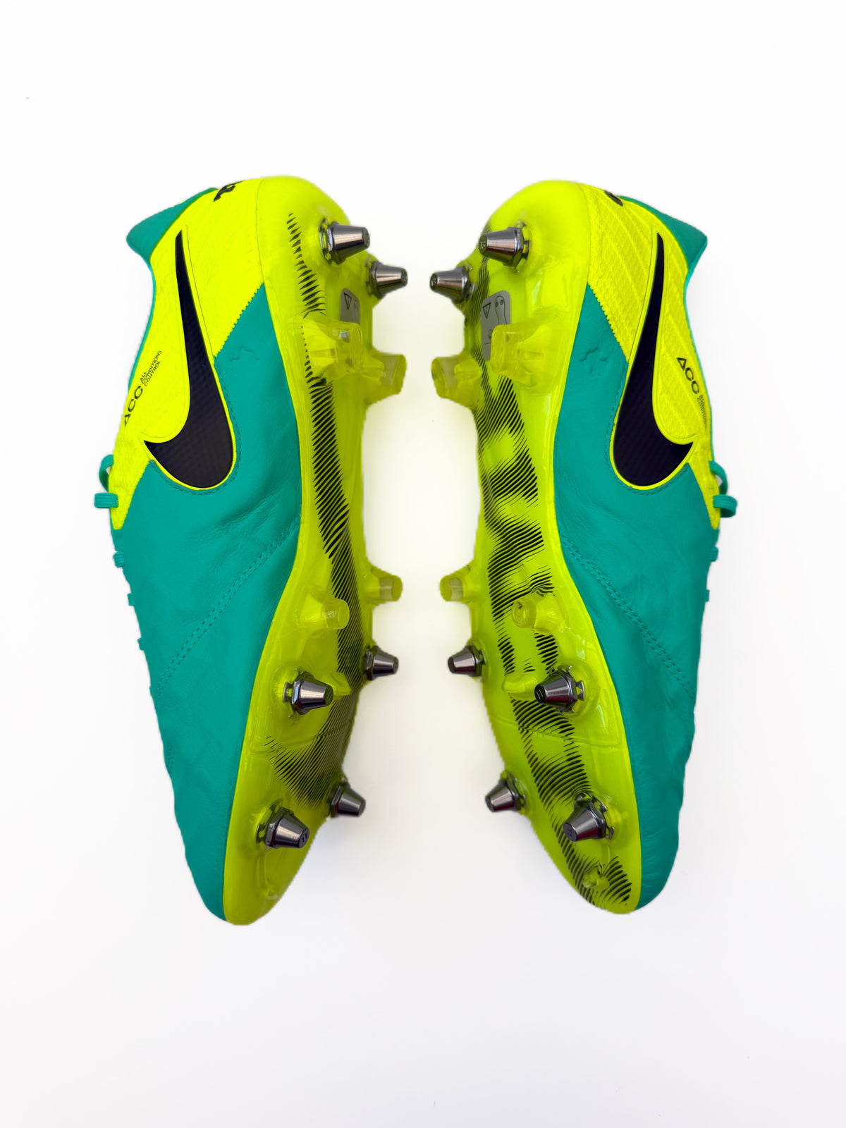 Nike Tiempo Legend 6 SG-PRO Elite 'Clear Jade/Black/Volt