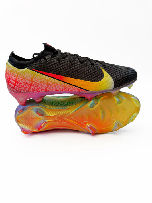 Nike Mercurial Vapor 16 Elite x Vini Jr FG - Black/Dynamic Yellow/Green Spark/Brt Crimson