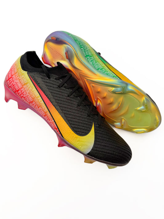 Nike Mercurial Vapor 16 Elite x Vini Jr FG - Black/Dynamic Yellow/Green Spark/Brt Crimson