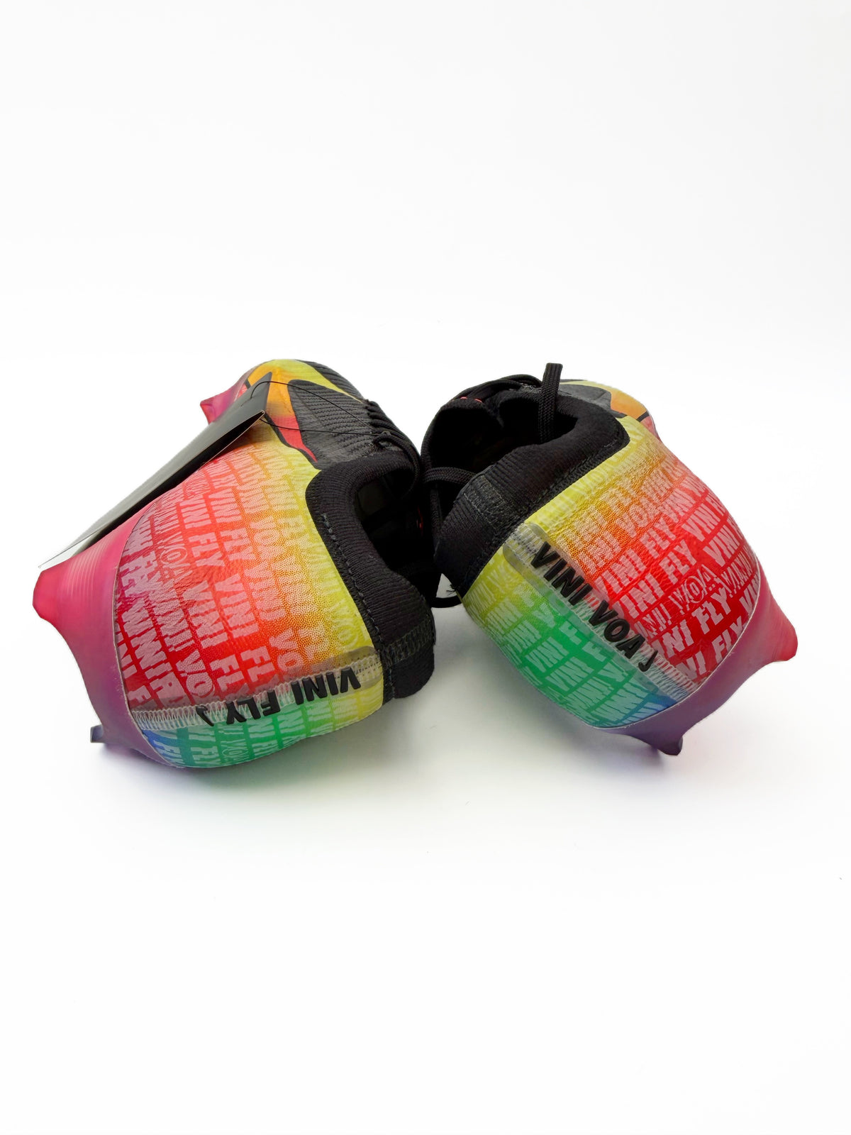 Nike Mercurial Vapor 16 Elite x Vini Jr FG - Black/Dynamic Yellow/Green Spark/Brt Crimson