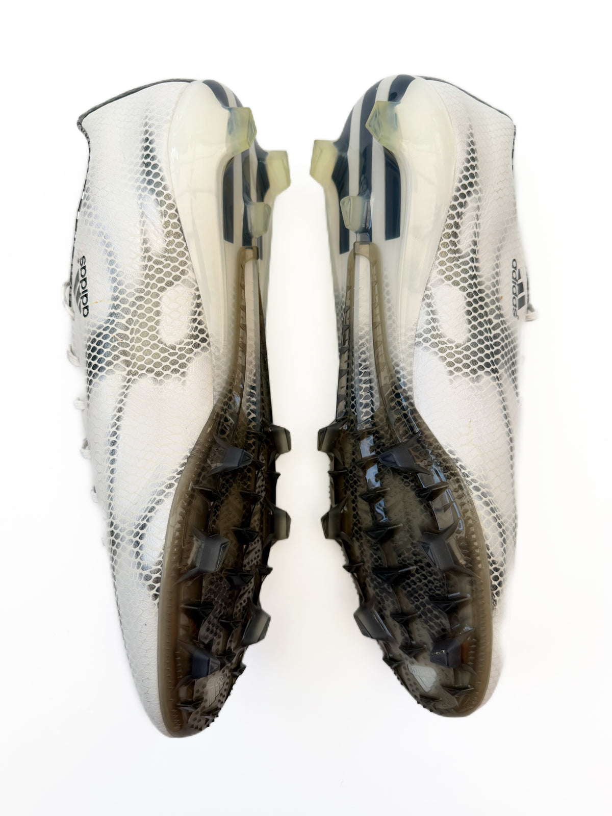 Adidas F50 adizero FG "White/Black"
