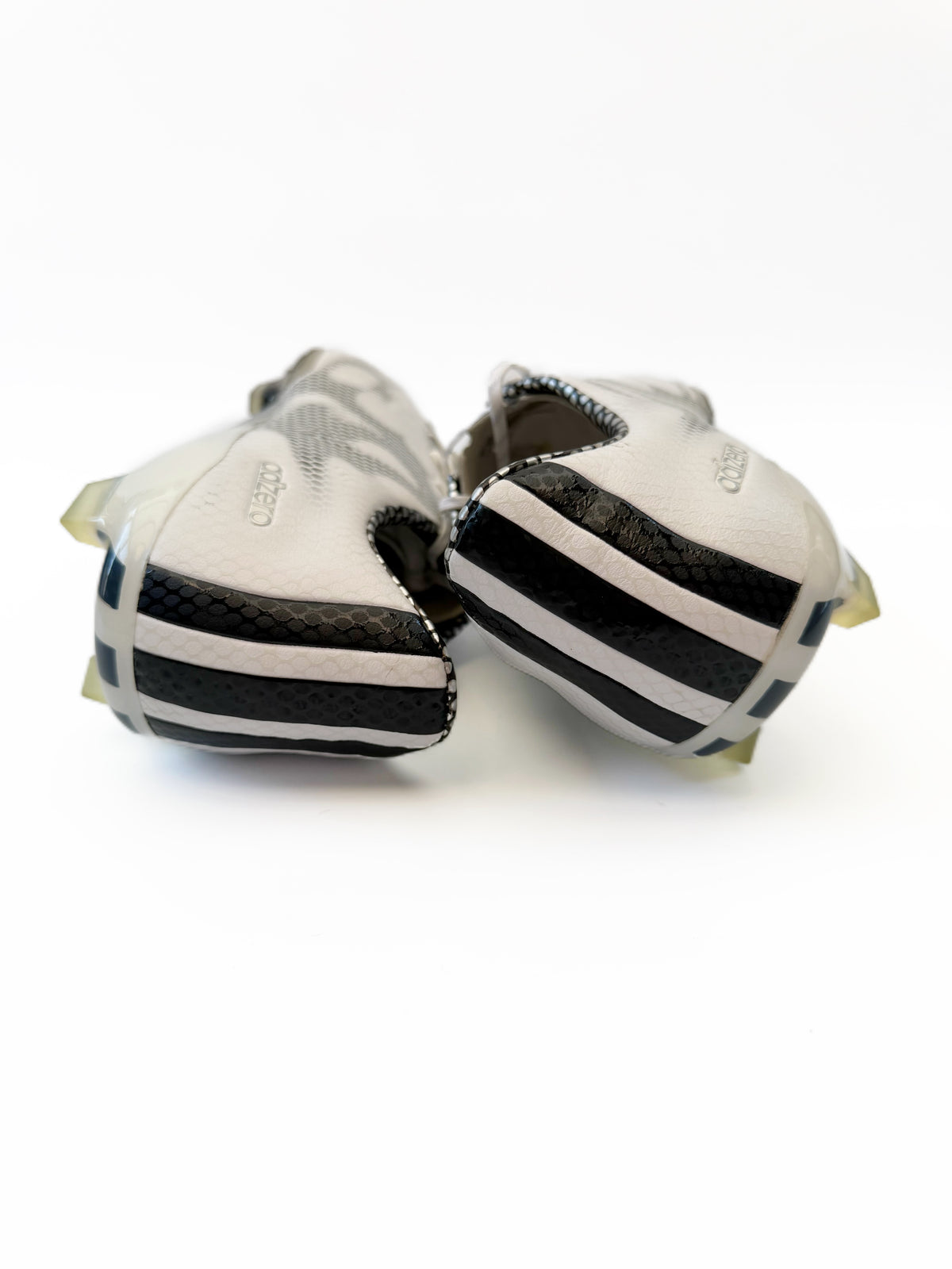 Adidas F50 adizero FG "White/Black"
