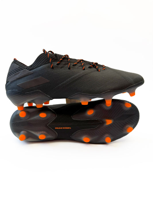 Adidas Nemeziz 19.1 FG Black/Orange
