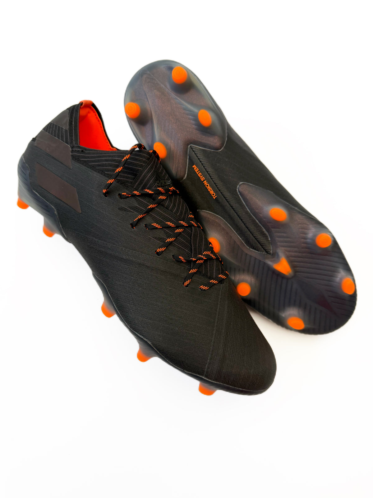 Adidas Nemeziz 19.1 FG Black/Orange