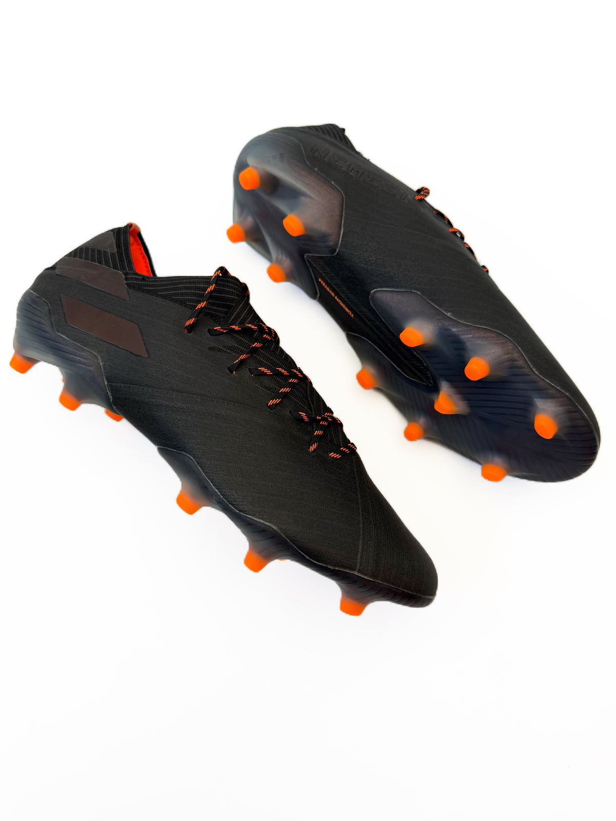 Adidas Nemeziz 19.1 FG Black/Orange