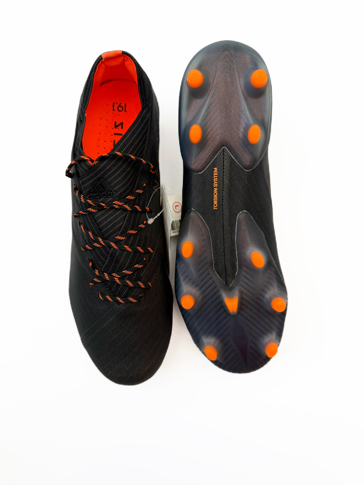 Adidas Nemeziz 19.1 FG Black/Orange