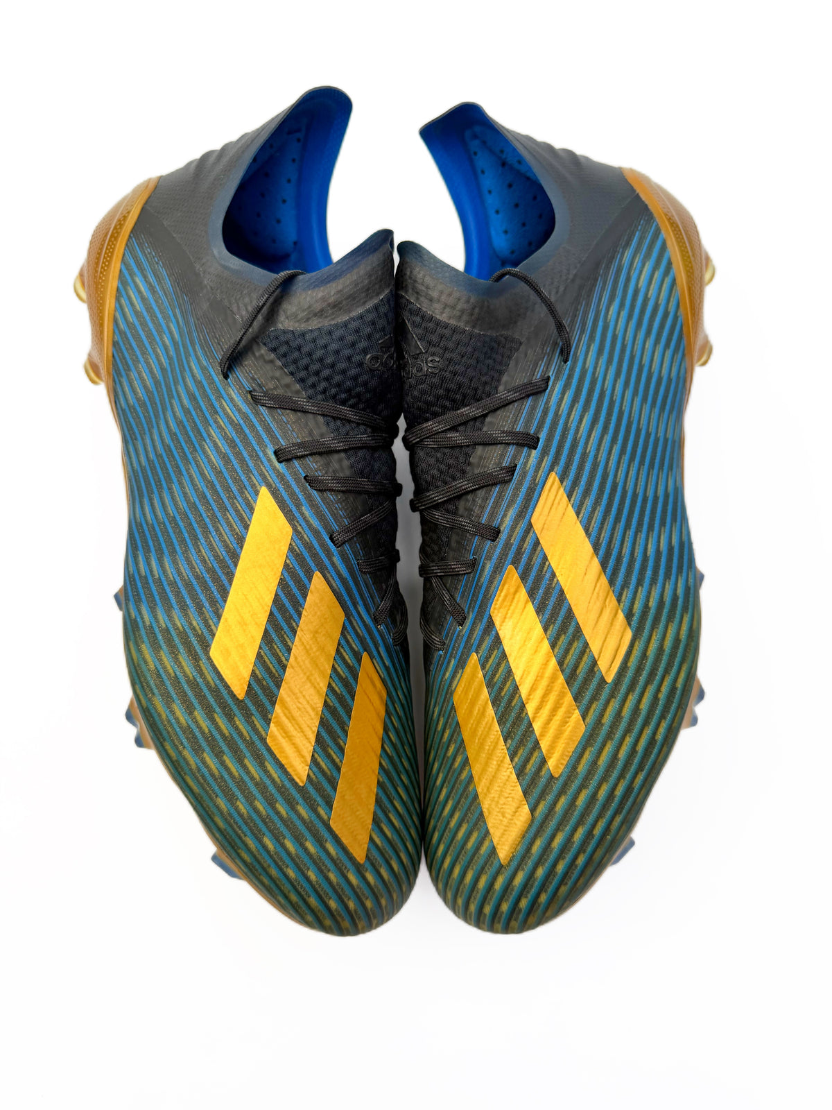 Adidas X 19.1 FG 'Input Code - Core Black/Gold Metallic/Football Blue