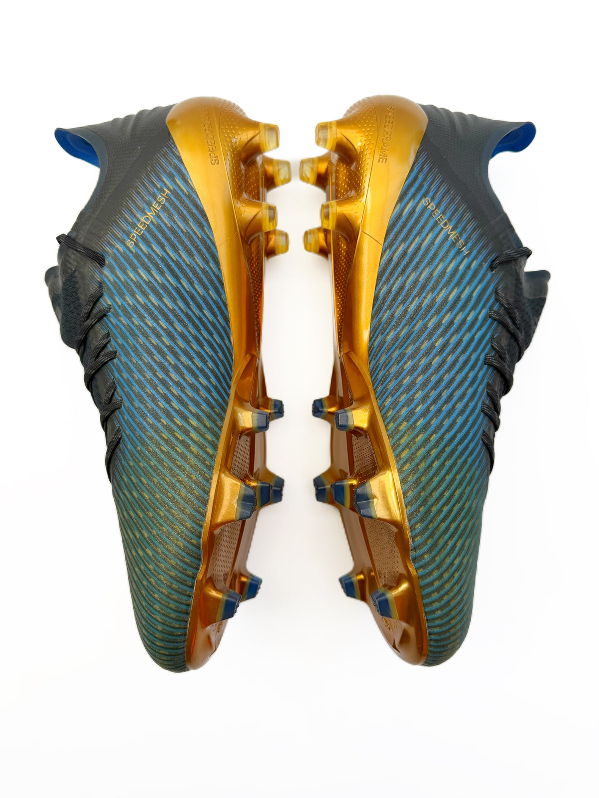 Adidas X 19.1 FG 'Input Code - Core Black/Gold Metallic/Football Blue