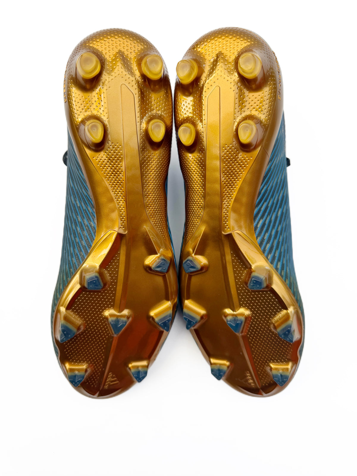 Adidas X 19.1 FG 'Input Code - Core Black/Gold Metallic/Football Blue