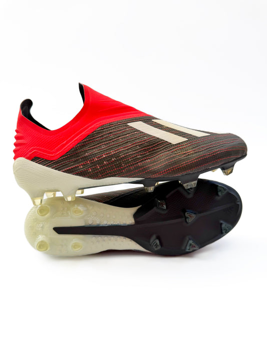 Adidas X 18+ FG Black/White/Red 'Initiator'