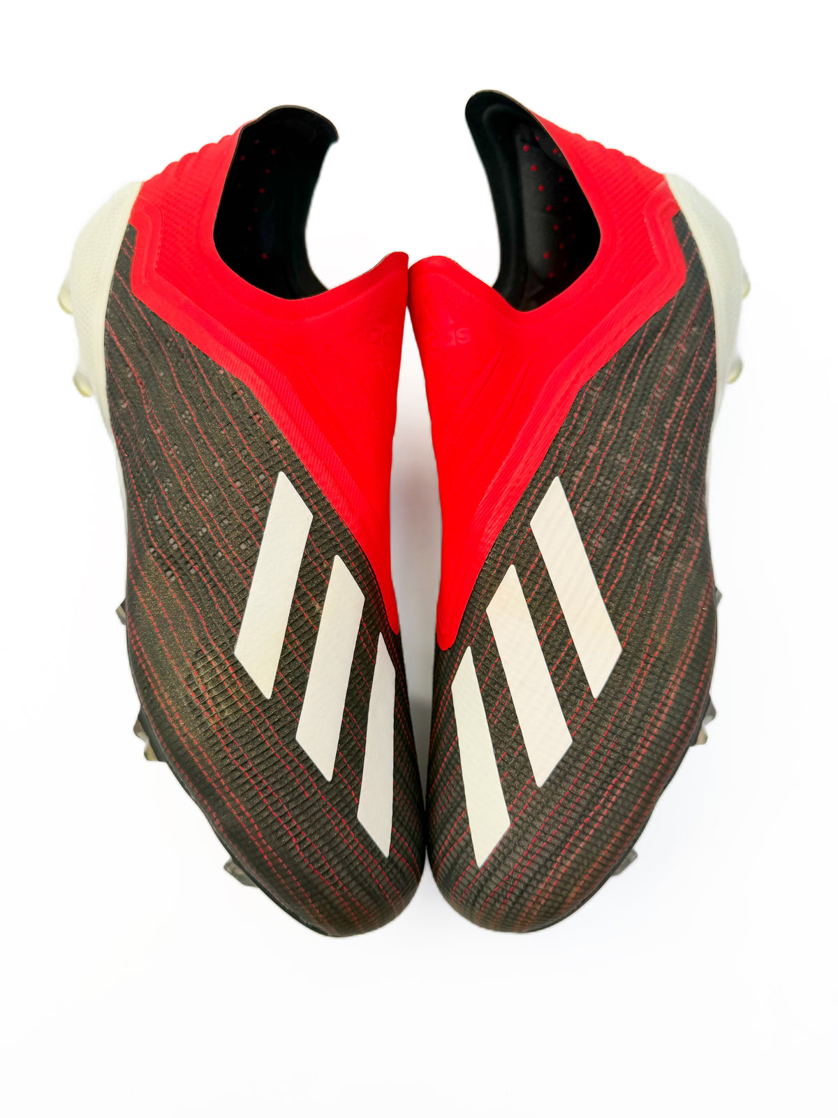 Adidas X 18+ FG Black/White/Red 'Initiator'