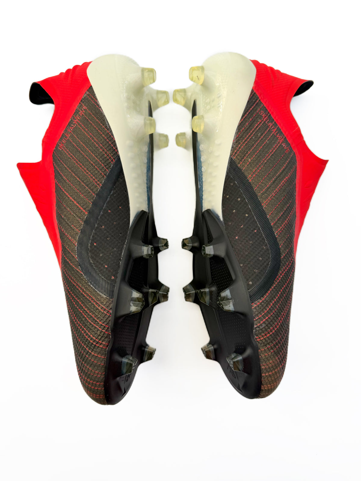 Adidas X 18+ FG Black/White/Red 'Initiator'