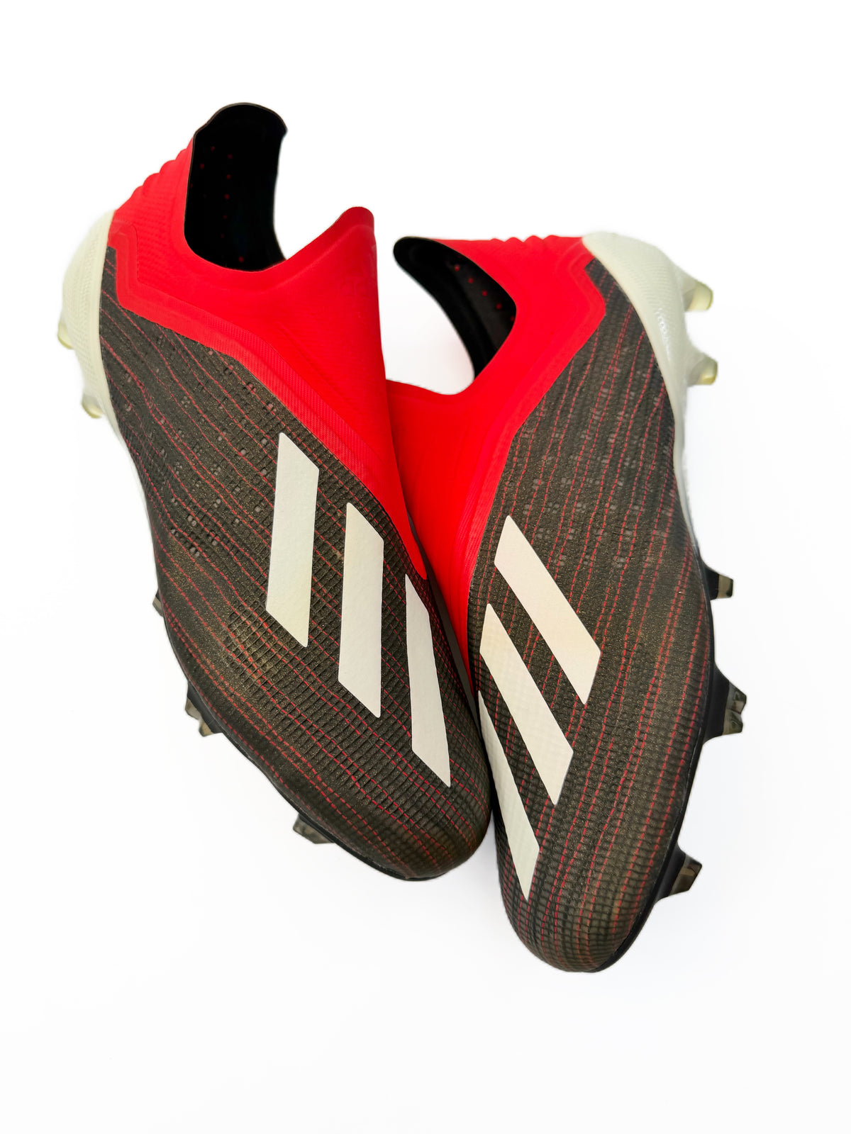 Adidas X 18+ FG Black/White/Red 'Initiator'