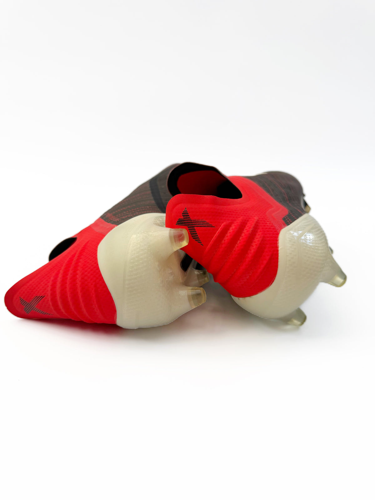 Adidas X 18+ FG Black/White/Red 'Initiator'