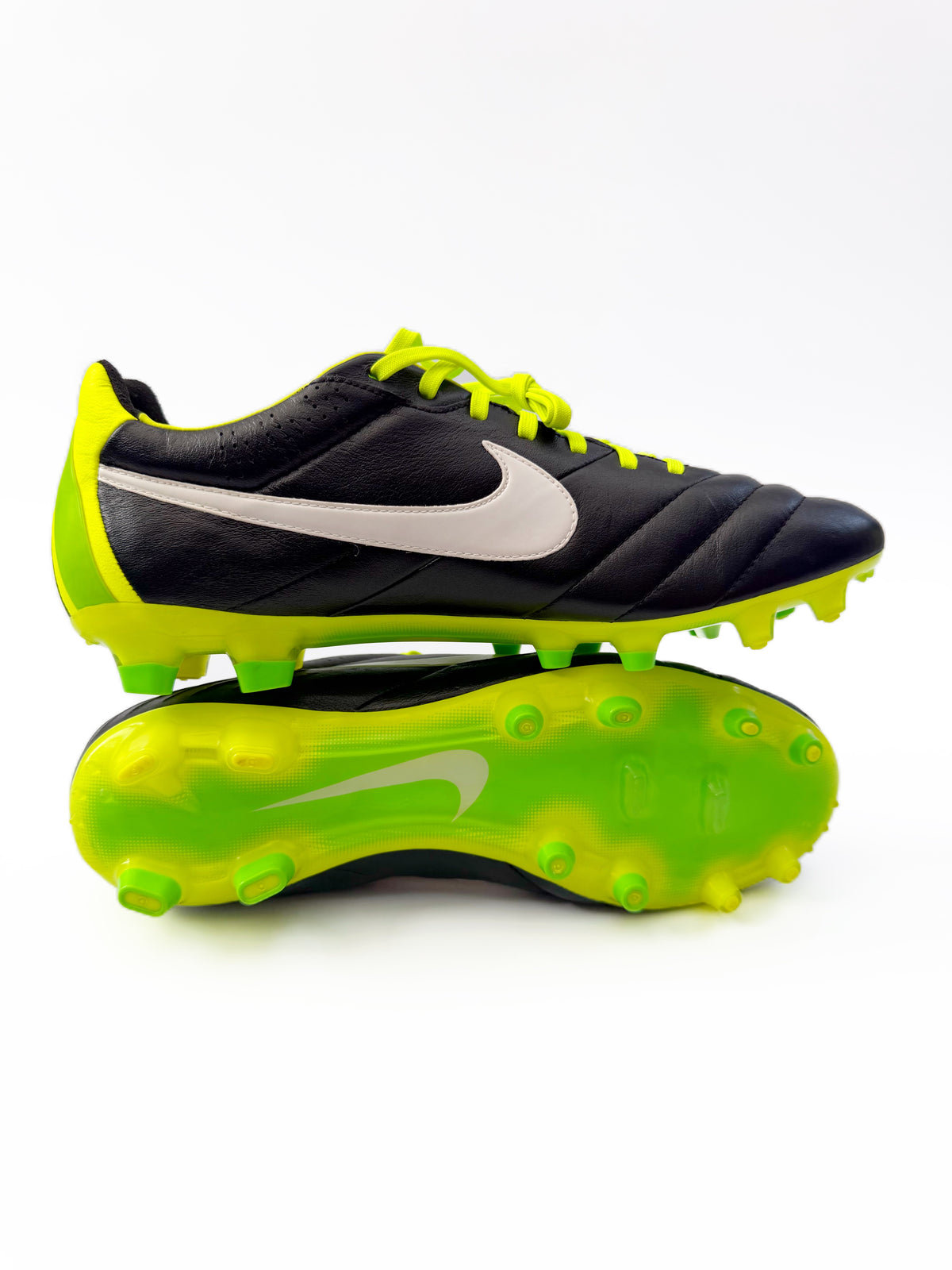 Nike Tiempo Legend 4 FG Black/White/Electric Green