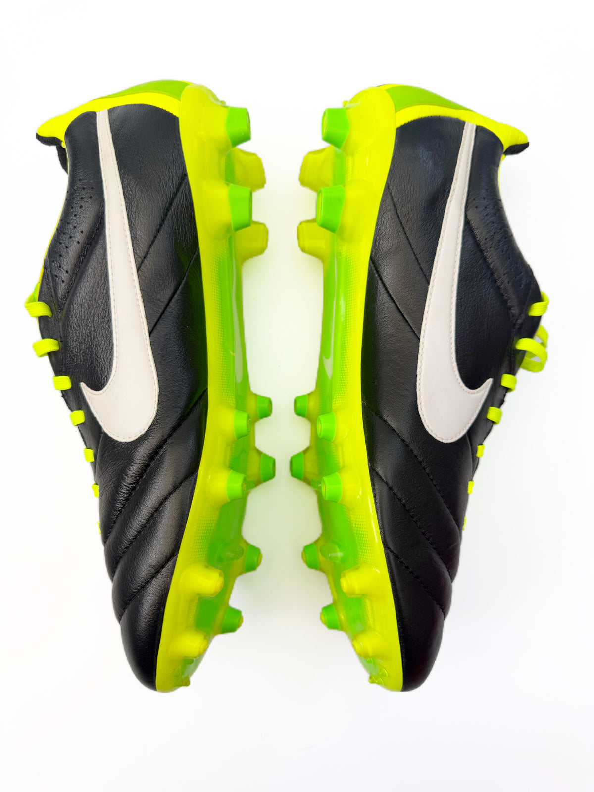 Nike Tiempo Legend 4 FG Black/White/Electric Green