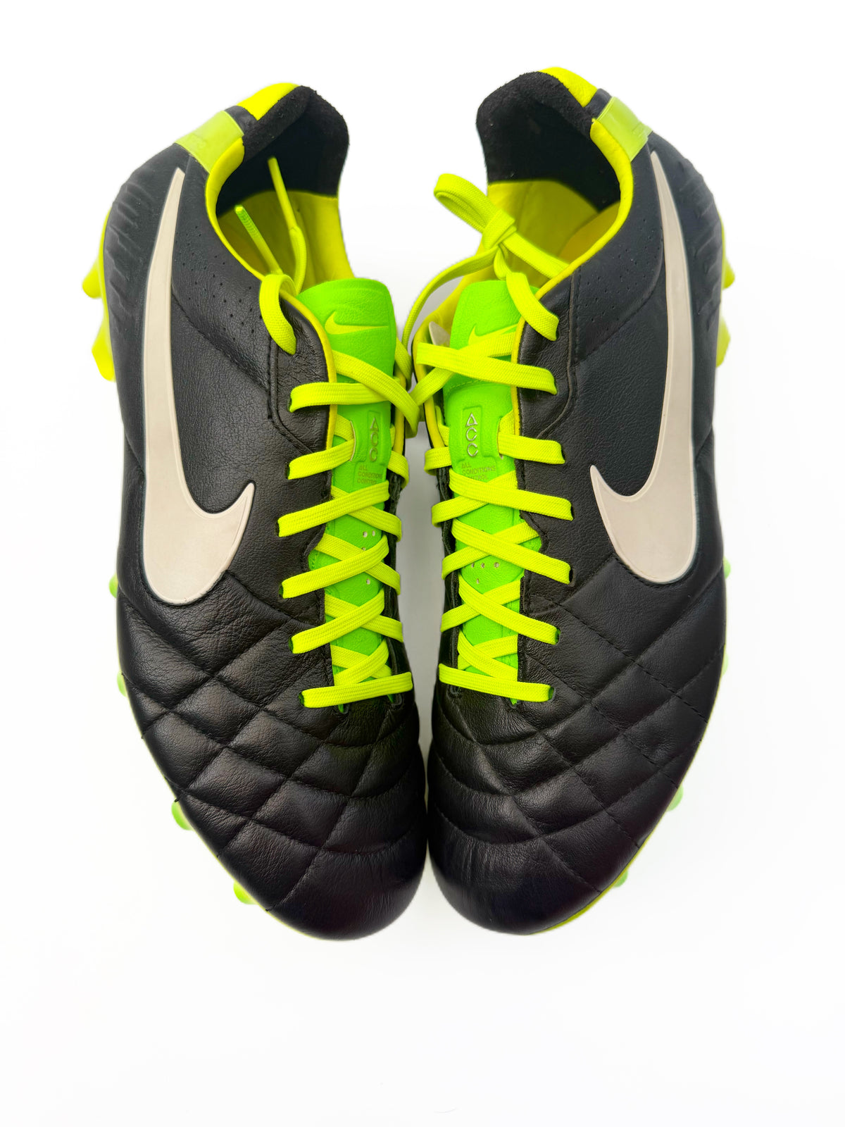 Nike Tiempo Legend 4 FG Black/White/Electric Green