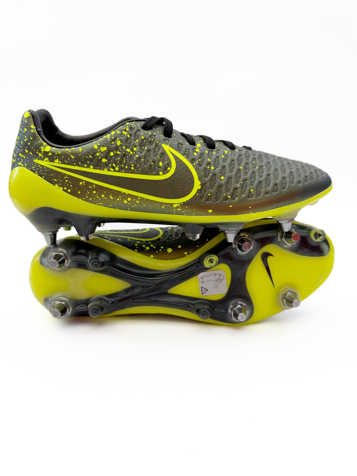 Nike Magista Opus 1 SG ELITE 'Dark Citron/Volt/Black'