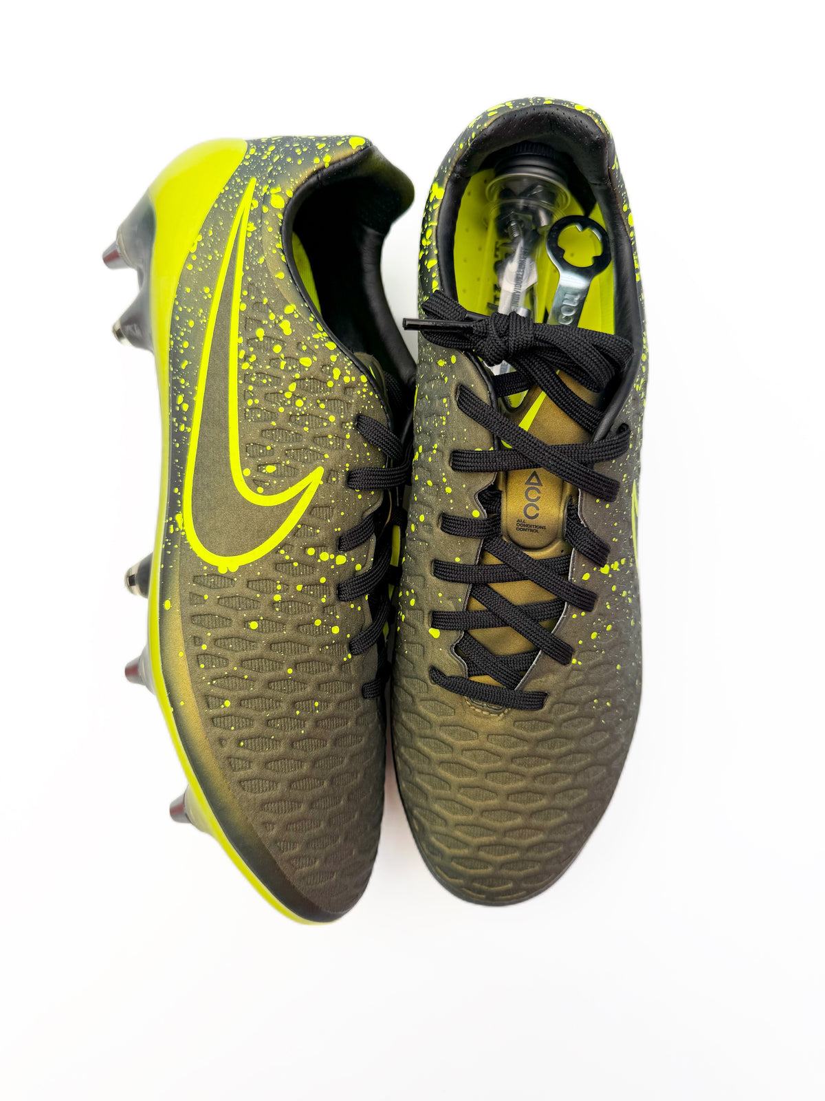 Nike Magista Opus 1 SG ELITE 'Dark Citron/Volt/Black'