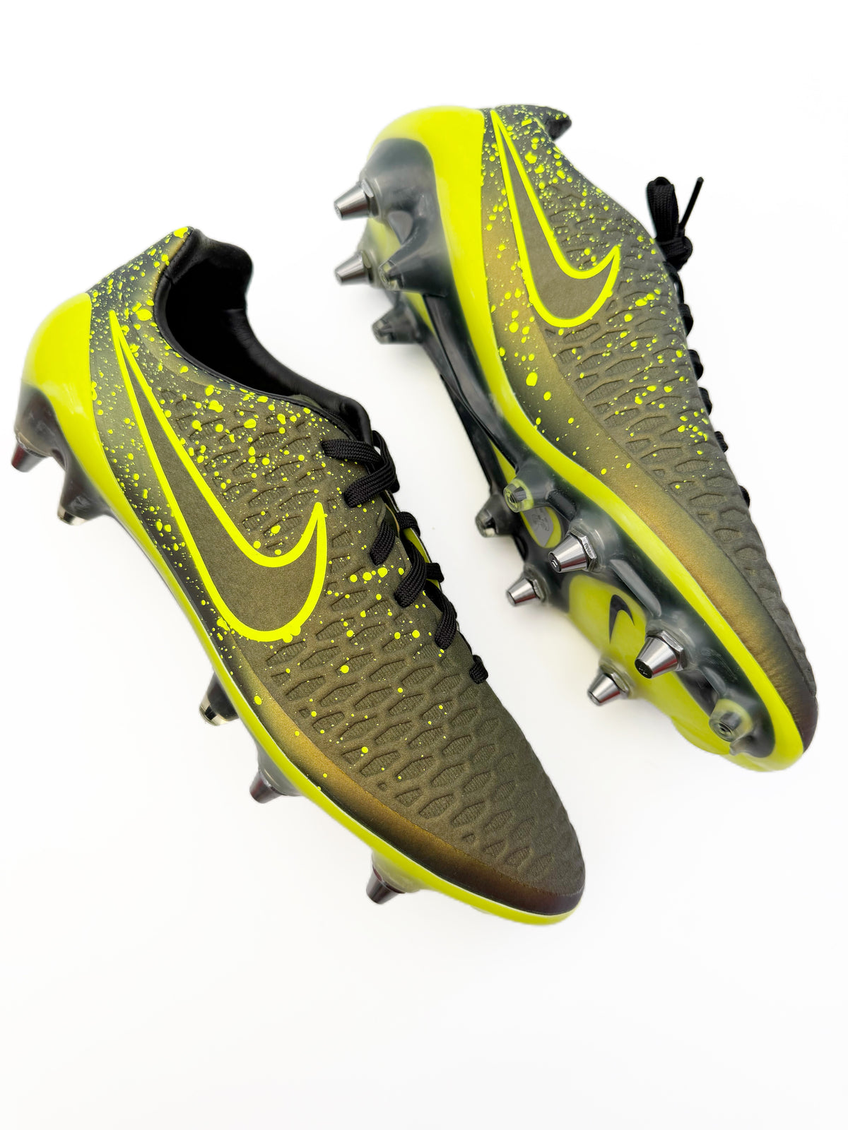 Nike Magista Opus 1 SG ELITE 'Dark Citron/Volt/Black'