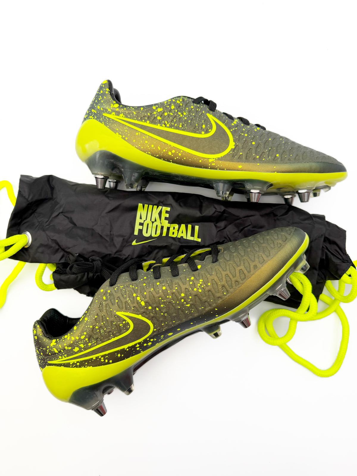Nike Magista Opus 1 SG ELITE 'Dark Citron/Volt/Black'